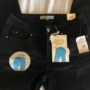 Royalty for Me skinny black jeans